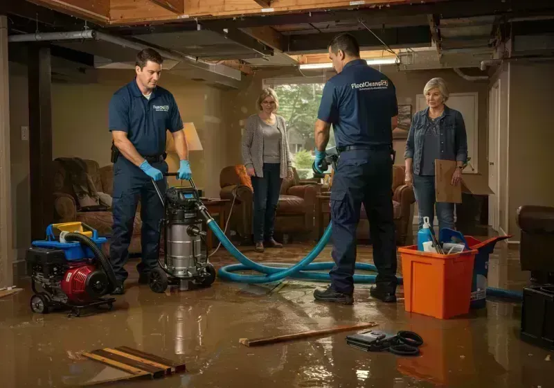 Basement Water Extraction and Removal Techniques process in Pike Road, AL